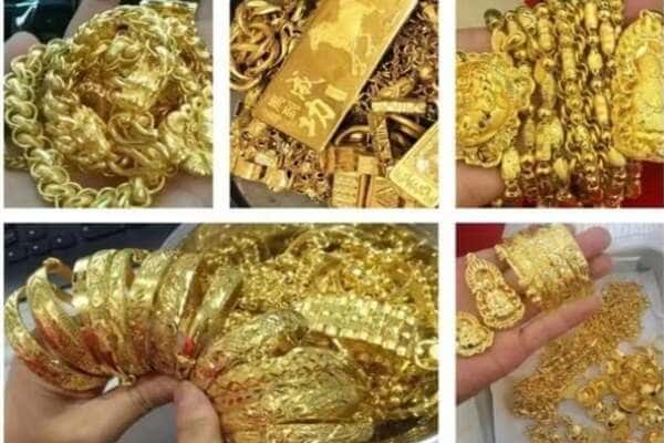 绵阳北川县回收黄金